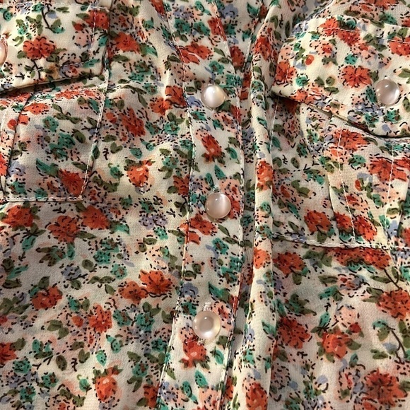 B_envied Floral Blouse | SIZE S - Picture 5 of 6